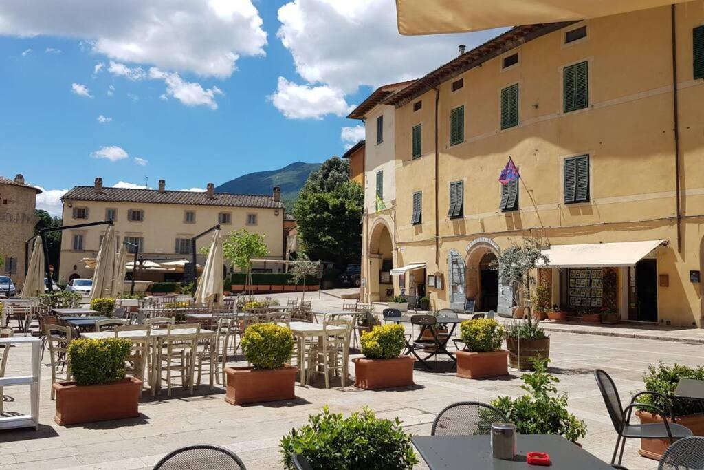 Vila La Casa Maestri A Cetona Exteriér fotografie