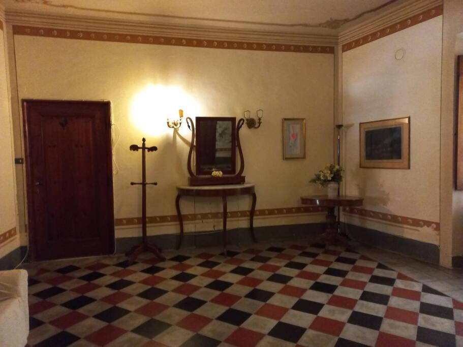Vila La Casa Maestri A Cetona Exteriér fotografie