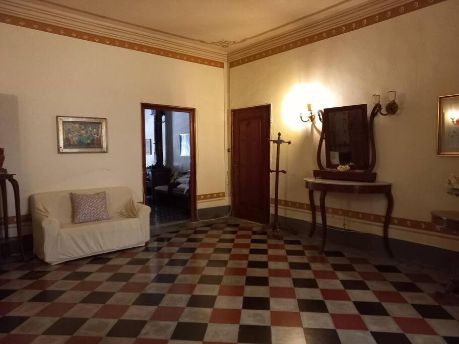 Vila La Casa Maestri A Cetona Exteriér fotografie