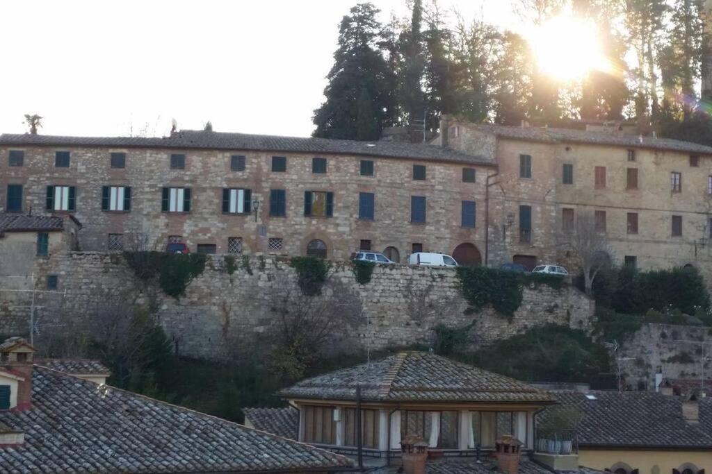 Vila La Casa Maestri A Cetona Exteriér fotografie