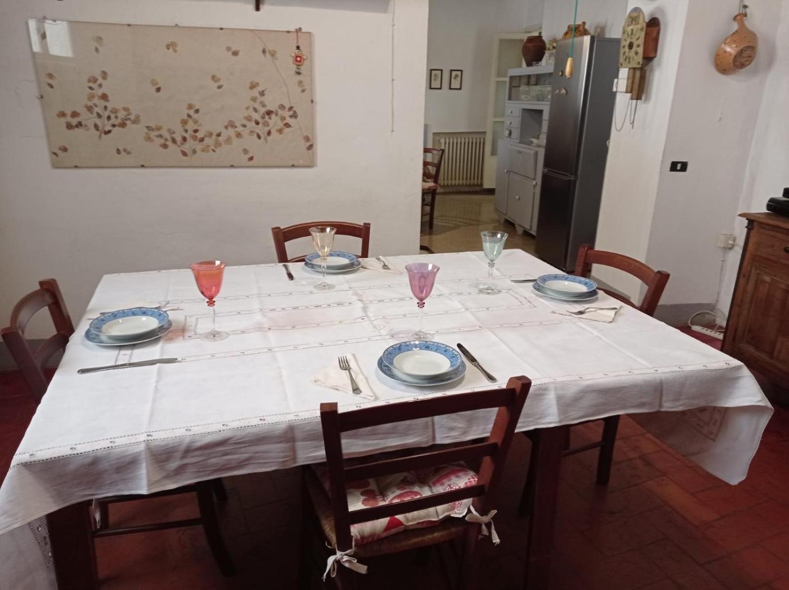 Vila La Casa Maestri A Cetona Exteriér fotografie