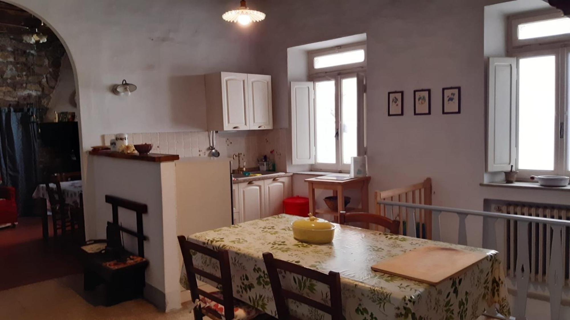 Vila La Casa Maestri A Cetona Exteriér fotografie