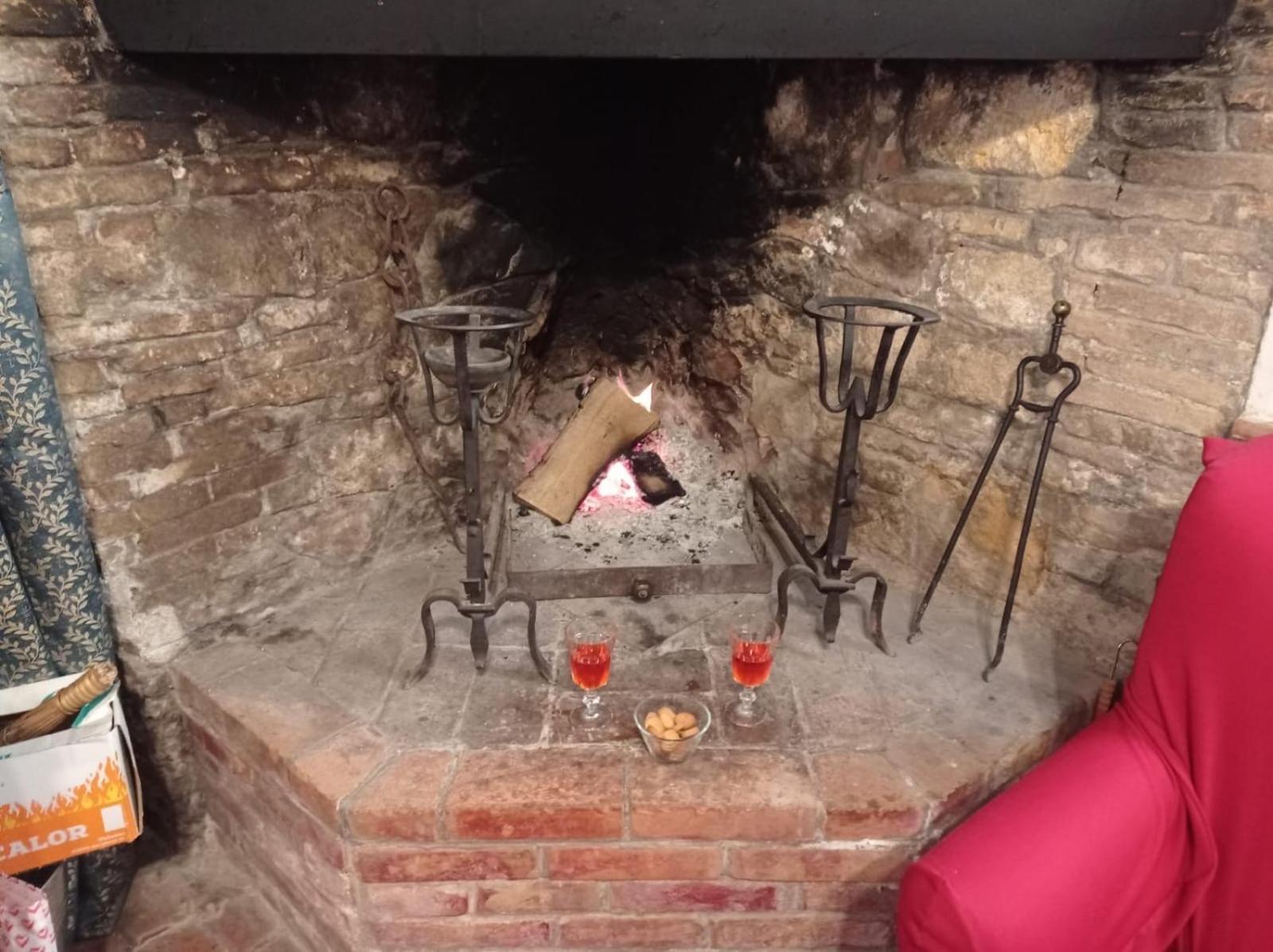 Vila La Casa Maestri A Cetona Exteriér fotografie
